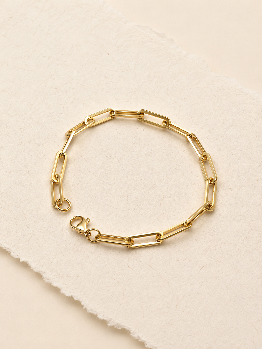 Stainless Steel Minimalist Chain Bracelet