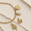 14K Gold Plated Stainless Steel Minimalist Bracelet