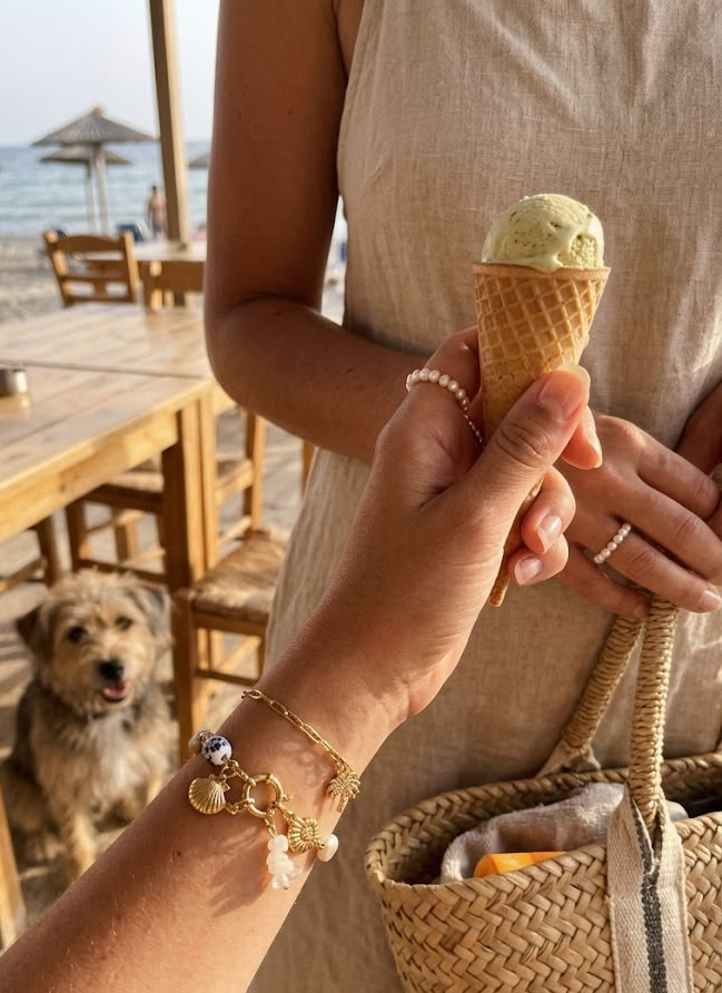 14K Gold Plated Stainless Steel Minimalist Bracelet