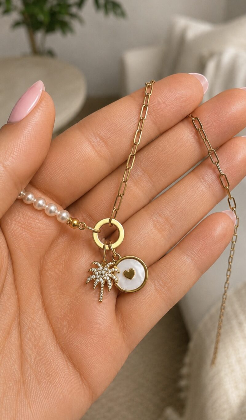 14K Gold Plated Stainless Steel DIY Necklace