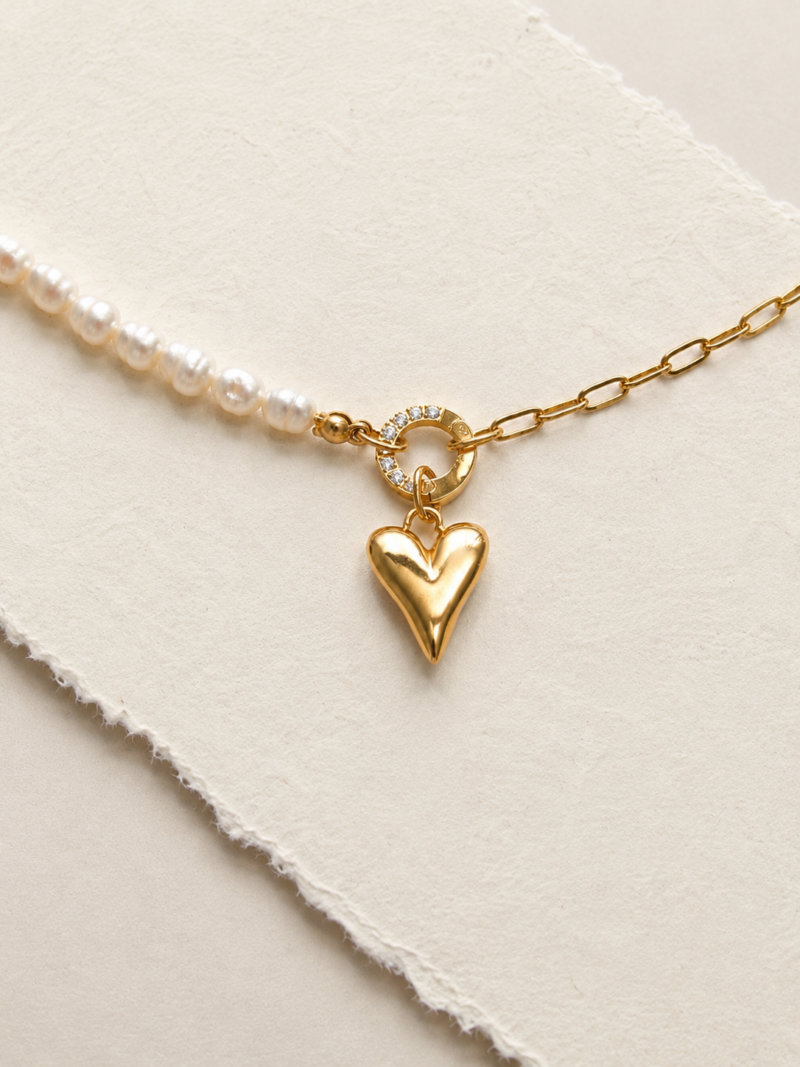 14K Gold Plated Stainless Steel DIY Necklace