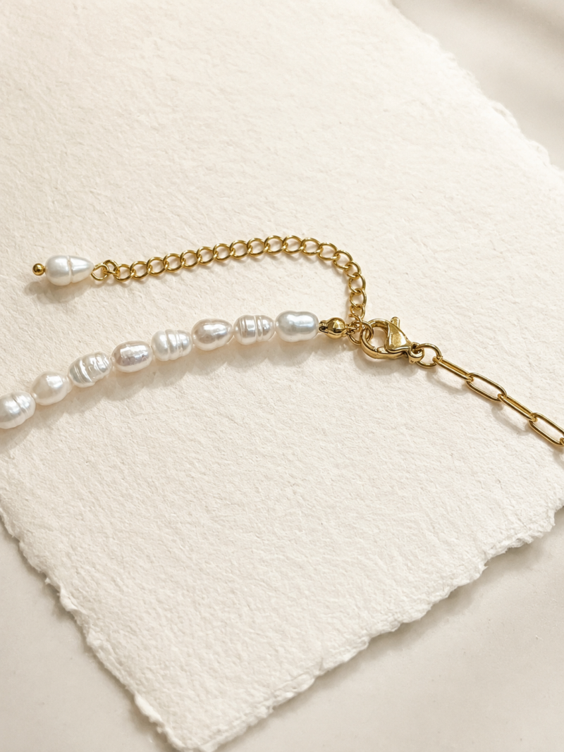 14K Gold Plated Stainless Steel DIY Necklace