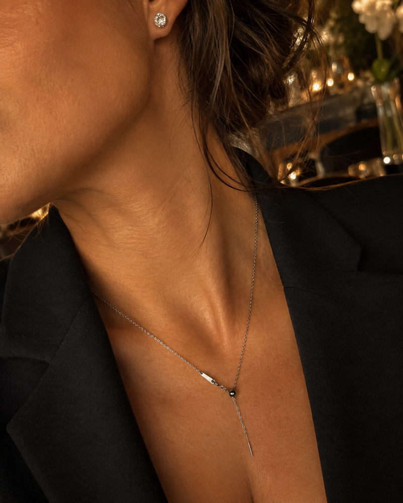 Stainless Steel Silver Colour Necklace