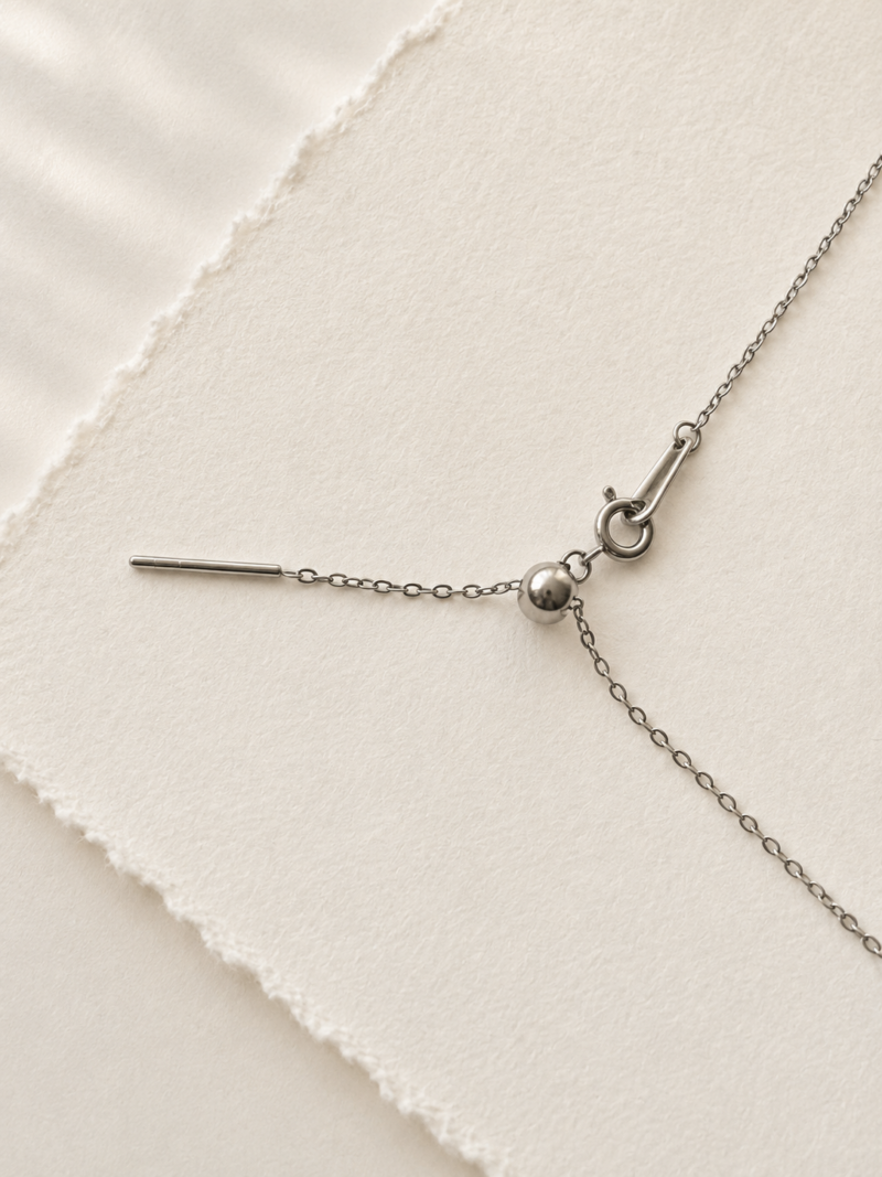 Stainless Steel Silver Colour Necklace