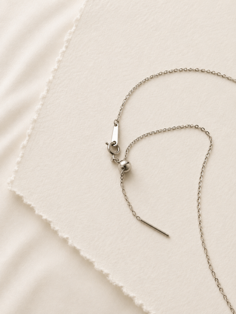 Stainless Steel Silver Colour Necklace