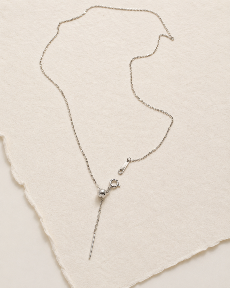 Stainless Steel Silver Colour Necklace
