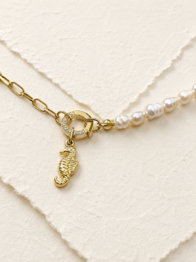 14K Gold Plated Stainless Steel DIY Necklace