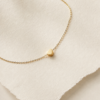 Stainles Steel Love Heart Shape Pendant Necklace