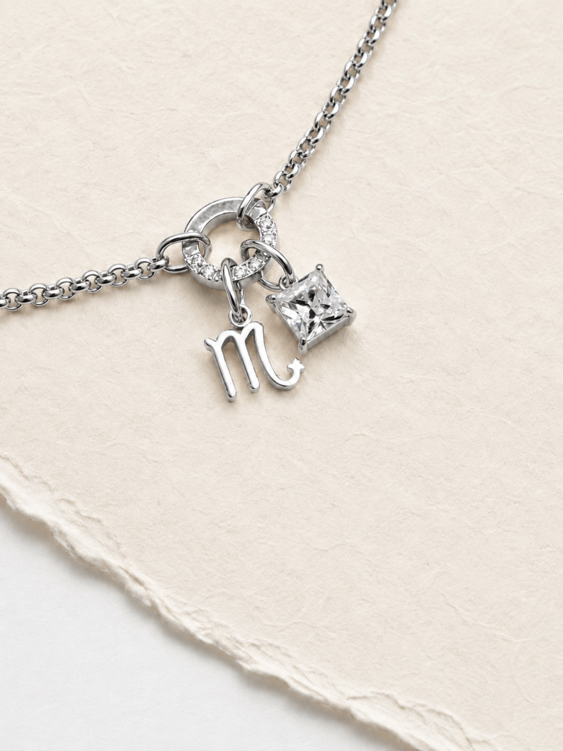 Stainless Steel Silver Colour DIY Necklace
