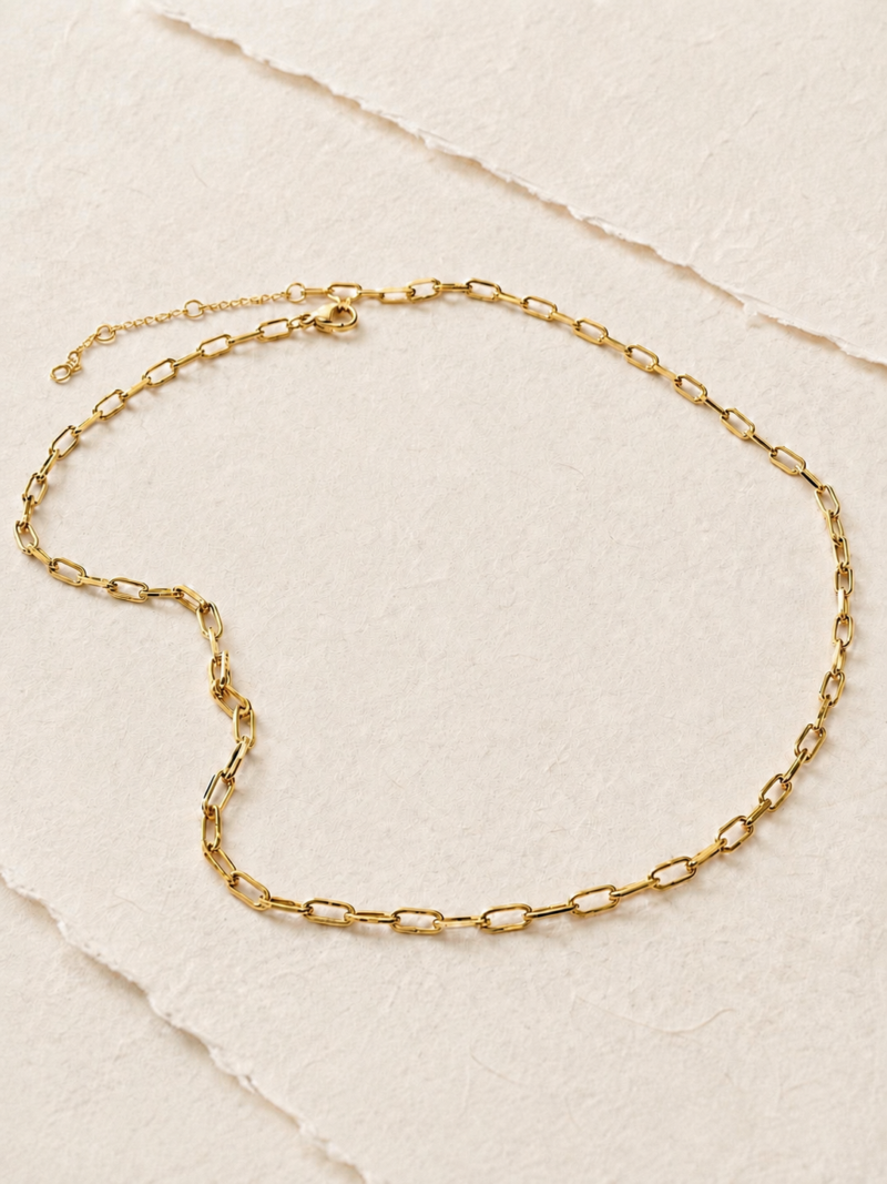 Stainless Steel Silver Colour DIY Necklace