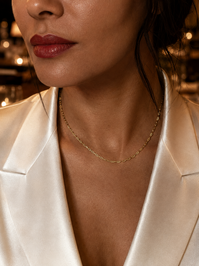 Stainless Steel Silver Colour DIY Necklace