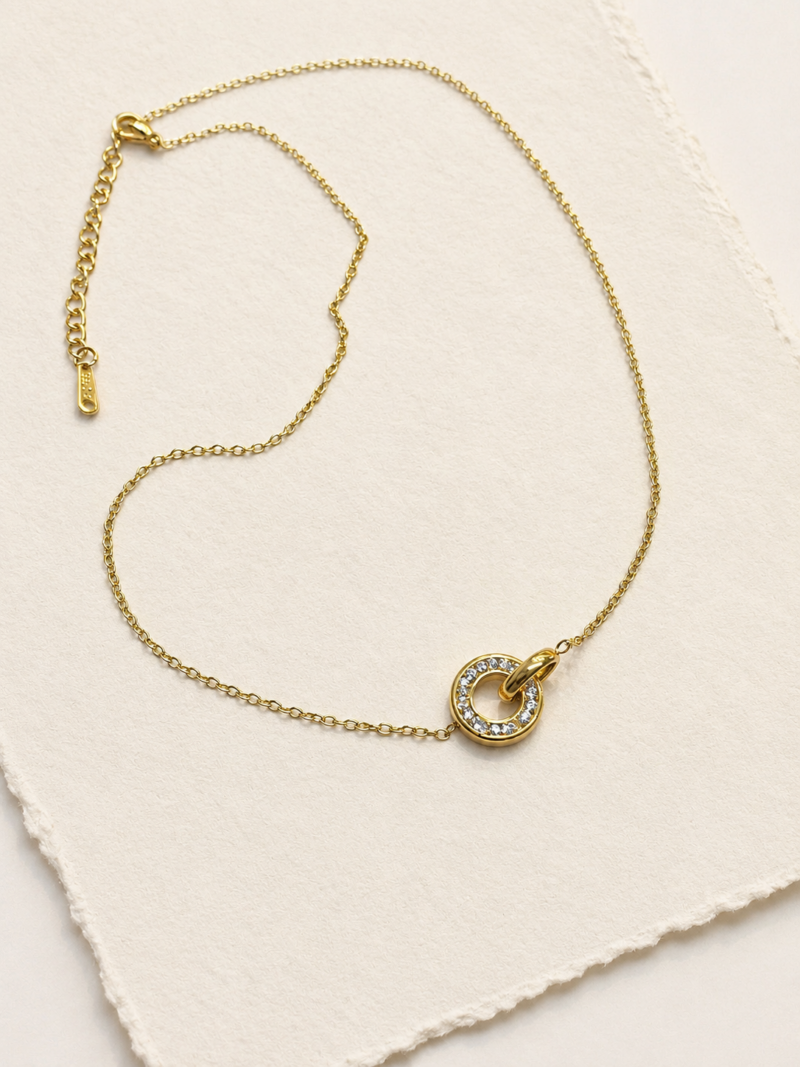 Stainless Steel Silver Colour DIY Necklace