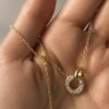Stainless Steel Silver Colour DIY Necklace