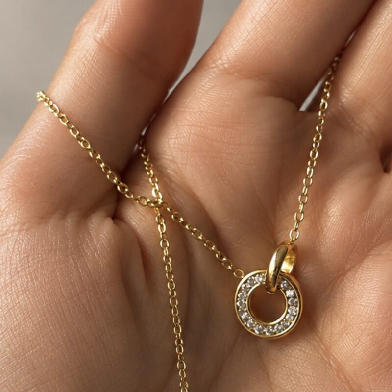 Stainless Steel Silver Colour DIY Necklace
