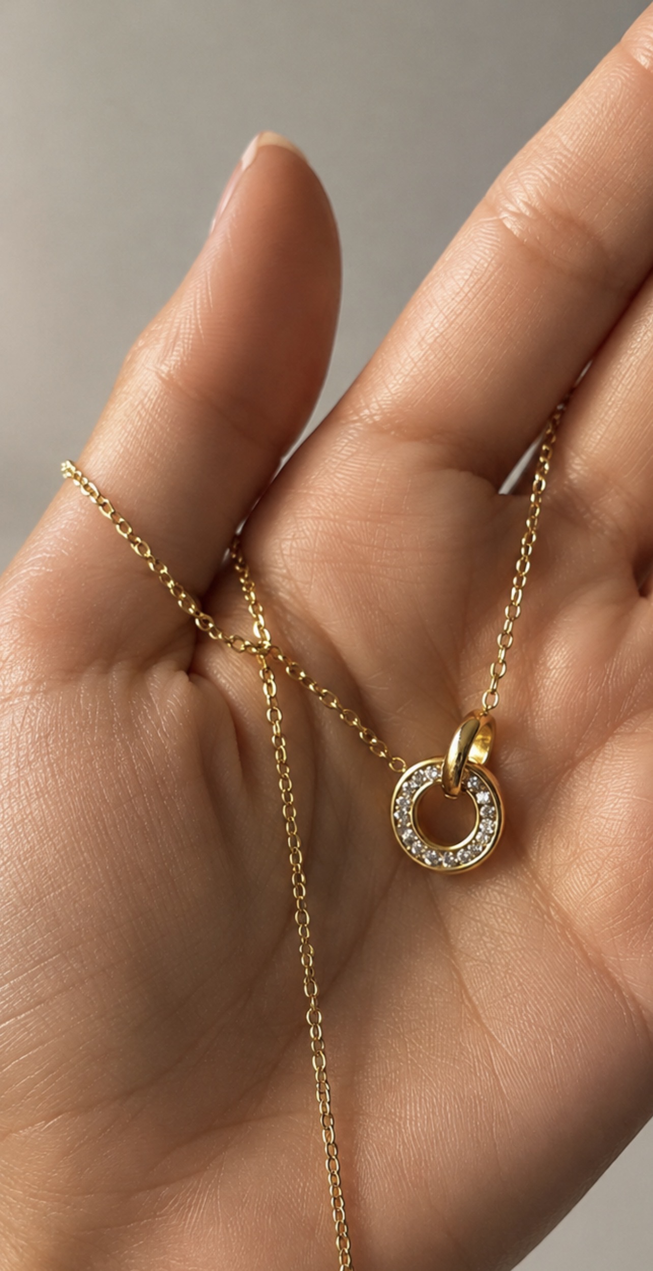 Stainless Steel Silver Colour DIY Necklace