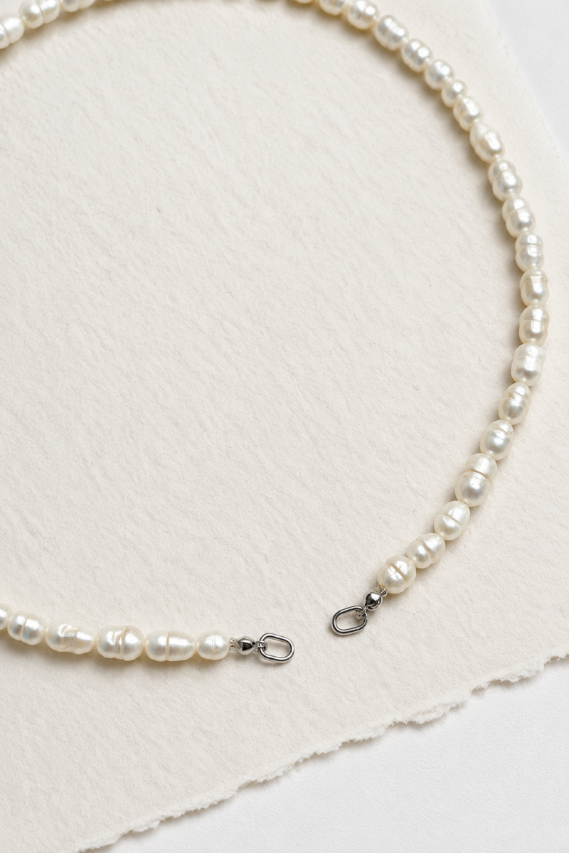 Stainless Steel Silver Colour DIY Necklace