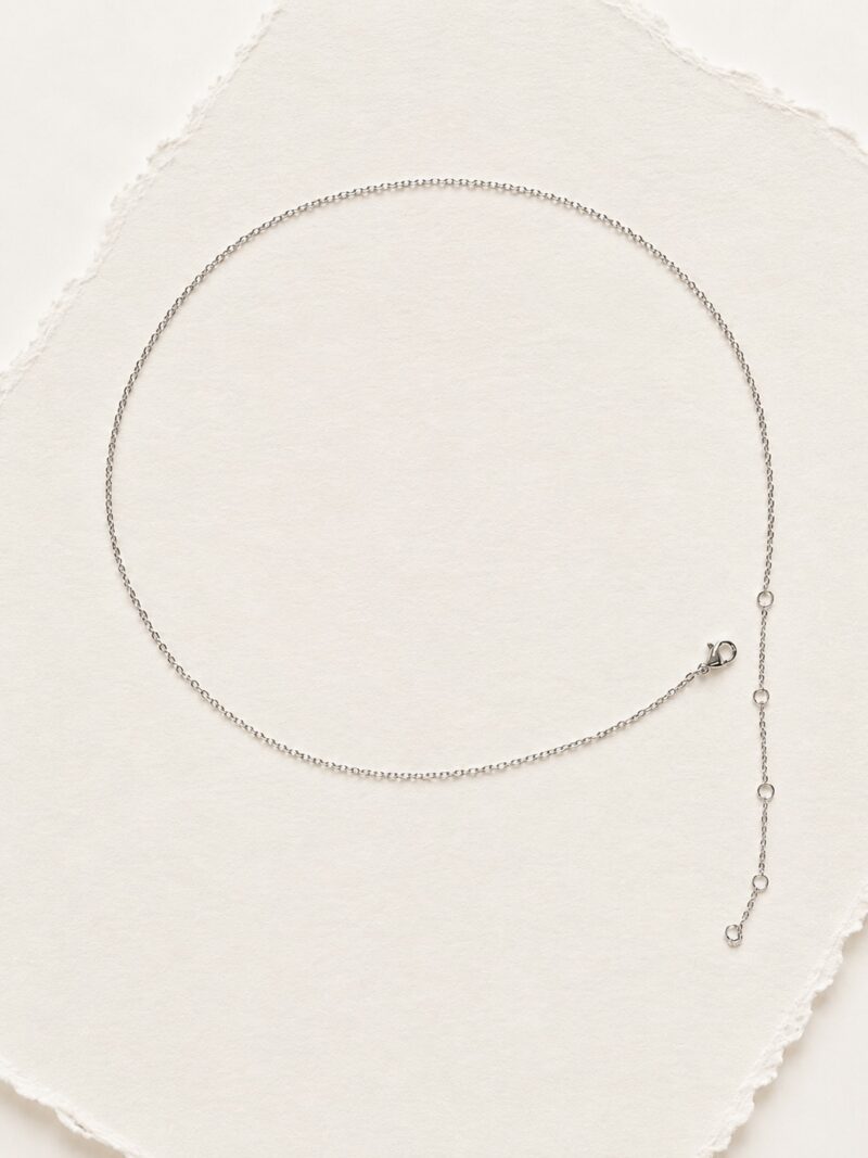 Stainless Steel Minimalist Chain Necklace