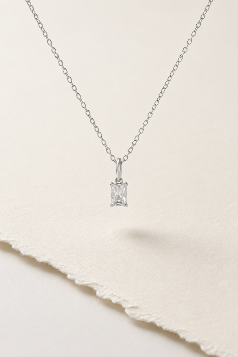 Stainless Steel Minimalist Chain Necklace