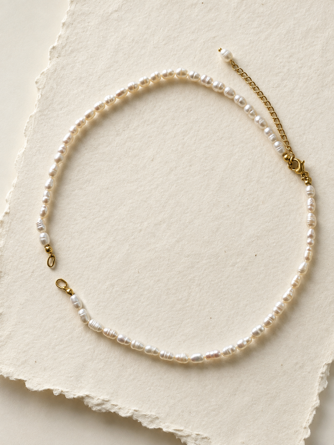 14K Gold Plated Stainless Steel DIY Necklace