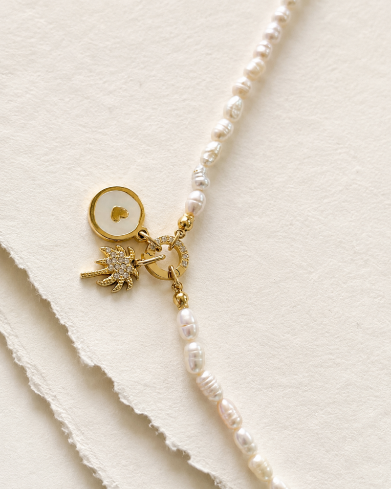 14K Gold Plated Stainless Steel Necklace