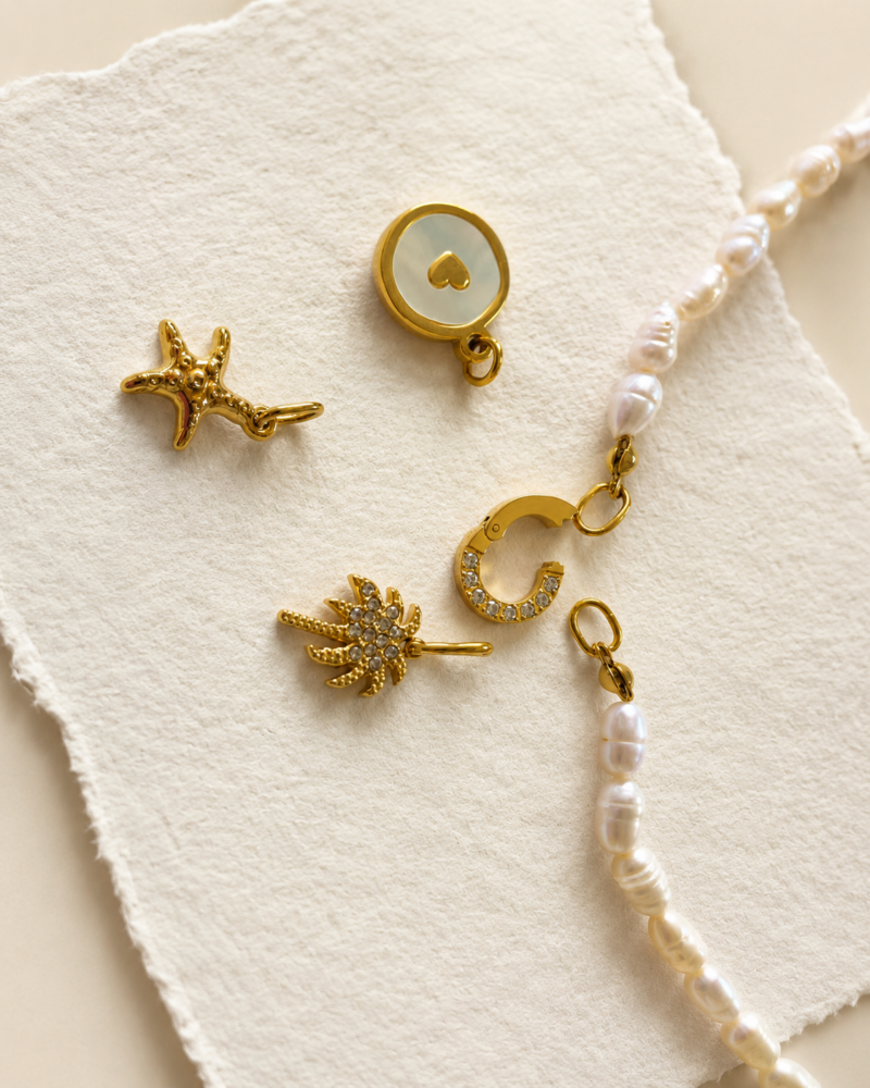 14K Gold Plated Stainless Steel Necklace