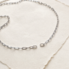Stainless Steel Silver Colour DIY Necklace