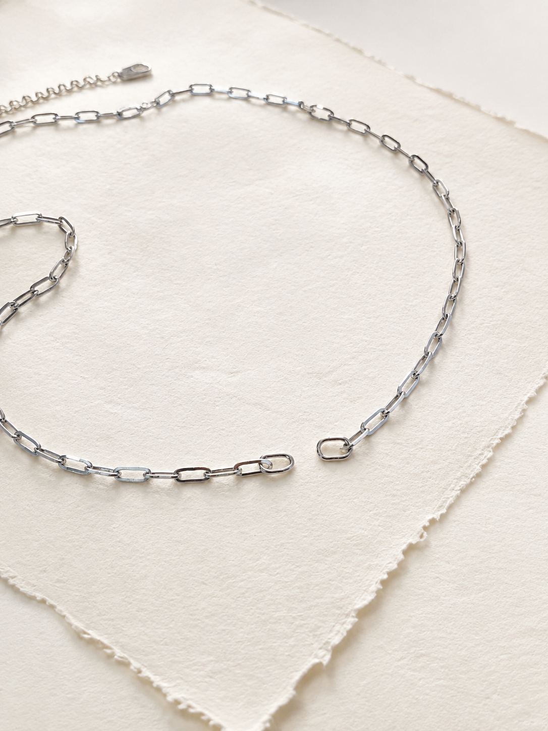 Stainless Steel Silver Colour DIY Necklace