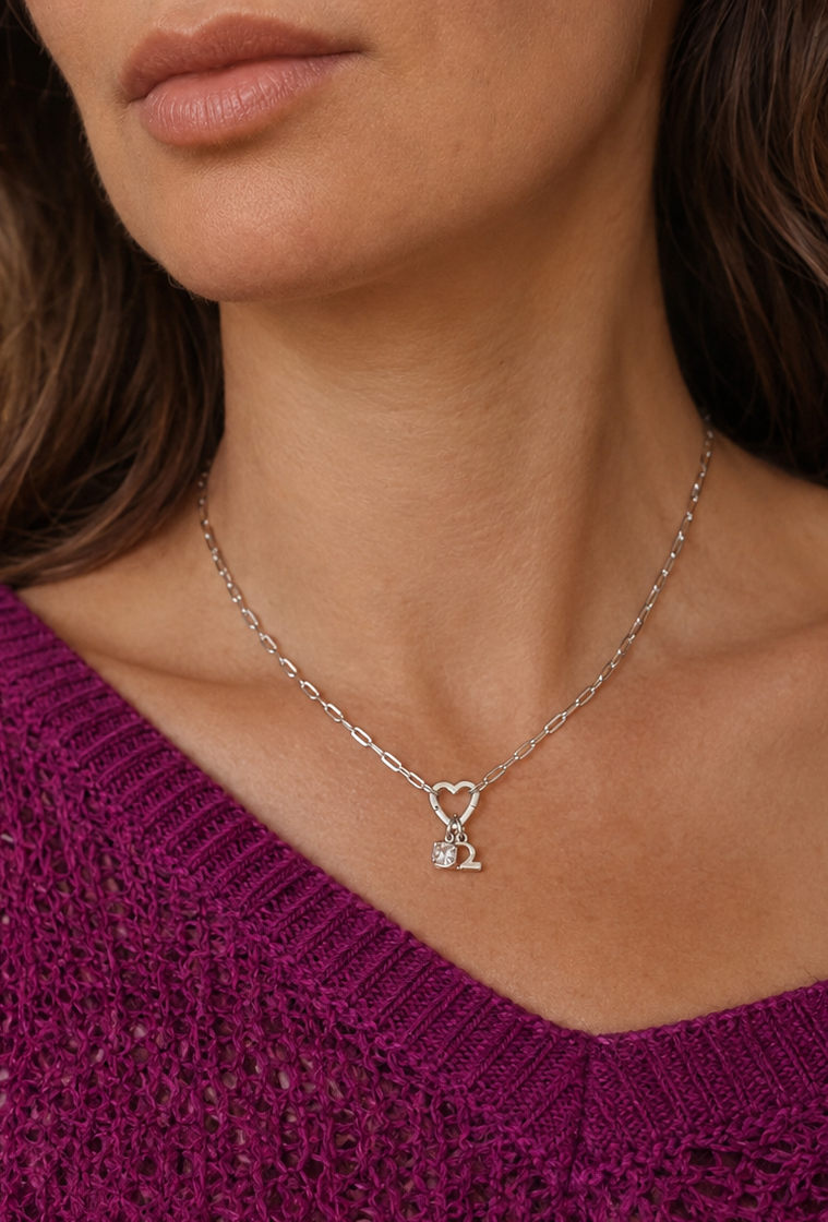 Stainless Steel Silver Colour DIY Necklace