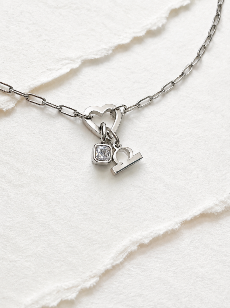 Stainless Steel Silver Colour DIY Necklace